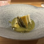 鮨 佐とう - 鮑の柔らかさは素晴らしい