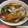 烈志笑魚油 麺香房 三く