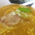 街道や - ラーメン②