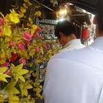 北海道らーめん みそ熊 - 外待ち時に