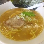 街道や - ラーメン①