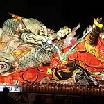 酸ヶ湯温泉旅館 - とてもでかい山車