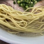 細ストレート麺アップ