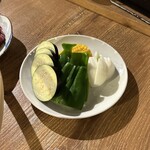 HEY MEAT - 「焼き野菜盛り合わせ」