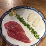 HEY MEAT - 「黒毛和牛寿司2貫」