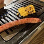 HEY MEAT - 牛タンソーセージ& 焼きとうきび