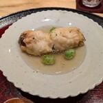 新町あだち - 鱧と松茸