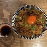 HEY MEAT - 「京都濃紅卵のTKG」