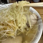 坂内食堂 - ネギラーメン＠1000
