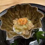 新町あだち - 先付け