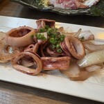 魚真 - バライカのバター醤油炒め