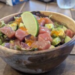 CAFE＆DINING Epic Days - 魚　ポキ丼　1500円　ハワイアンです
