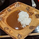 踝 - カレーライス