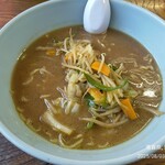 白樺ラーメン - 味噌ラーメン700円