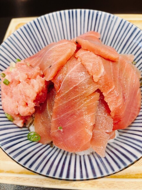 Donburiya Magurodon Megumi 1 gou - Kanda/Kaisen-don (Seafood bowl