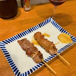 もつ焼き 炉来 - 