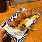 もつ焼き 炉来 - 