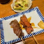 もつ焼き 炉来 - 