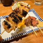 もつ焼き 炉来 - 