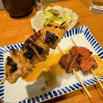 もつ焼き 炉来 - 