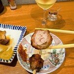 もつ焼き 炉来 - 