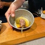 もつ焼き 炉来 - 