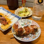 もつ焼き 炉来 - 