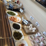 HOTEL AZ - 料理写真:ごはんのお供がたくさん
