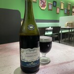 サイゼリヤ - ドリンク写真:この1本のために?今日も暑かった、、、