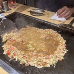 もんじゃ・鉄板焼 団 - 