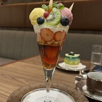 クロスダイン - フルーツパフェ