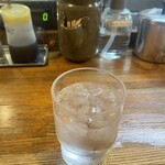 博多ラーメン ばりこて - お水