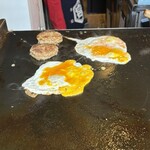 今屋のハンバーガー - 