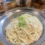 博多ラーメン ばりこて - 替玉140円