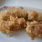 Chou's Shrimp Rolls - 炸蝦捲(２本NTD50)