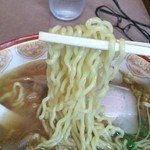 MENS CLUB 麺遊亭 - 麺アップ。