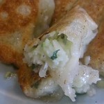 龍門 - 餃子のなかみ
