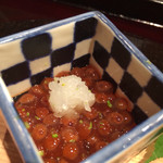 帰燕 - いくらの醤油漬け