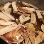 帰燕 - 松茸と鱧のしゃぶしゃぶ