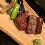 帰燕 - 黒毛和牛のステーキ