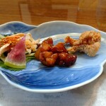 じどりや 穏座 - 前菜
