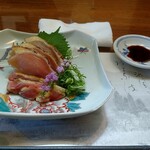 じどりや 穏座 - たたき