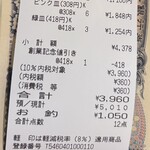 根室花まる - 会計