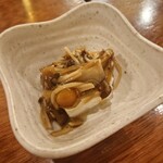 旬の隠れ家 あかり - お通し