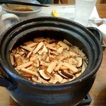 じどりや 穏座 - 松茸ご飯
