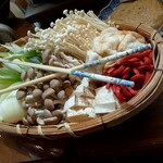 じどりや 穏座 - 野菜