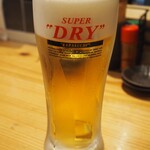 わすれな草 別邸 酒処すずめ - 生ビール