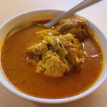Ceylon spicy food - チキンカリー