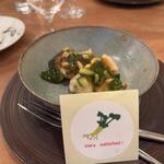 エスパイ クック コウベ - 料理