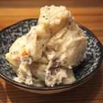 わすれな草 別邸 酒処すずめ - ポテサラ